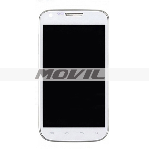 LCD Display + Touch Screen Digitizer Assembly with Frame Replacement for Samsung Galaxy S II  T-mobile T989